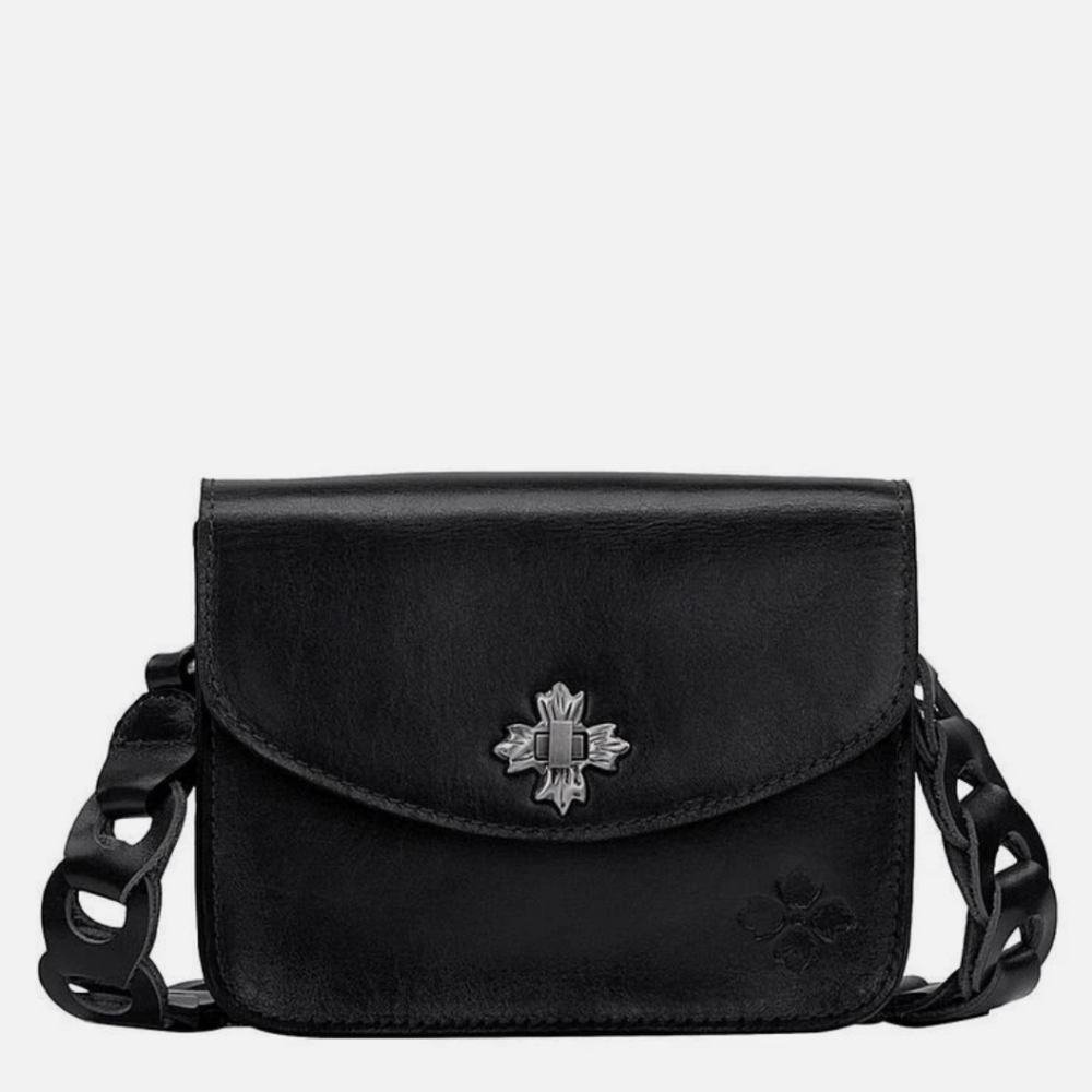 Patricia Nash Peyton Leather Chain Crossbody